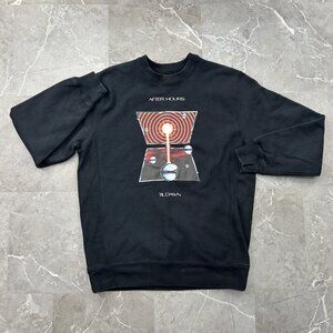 The‎ Weeknd XO After Hours Til Dawn Sweatshirt Mens Medium Tour 2022 Crewneck